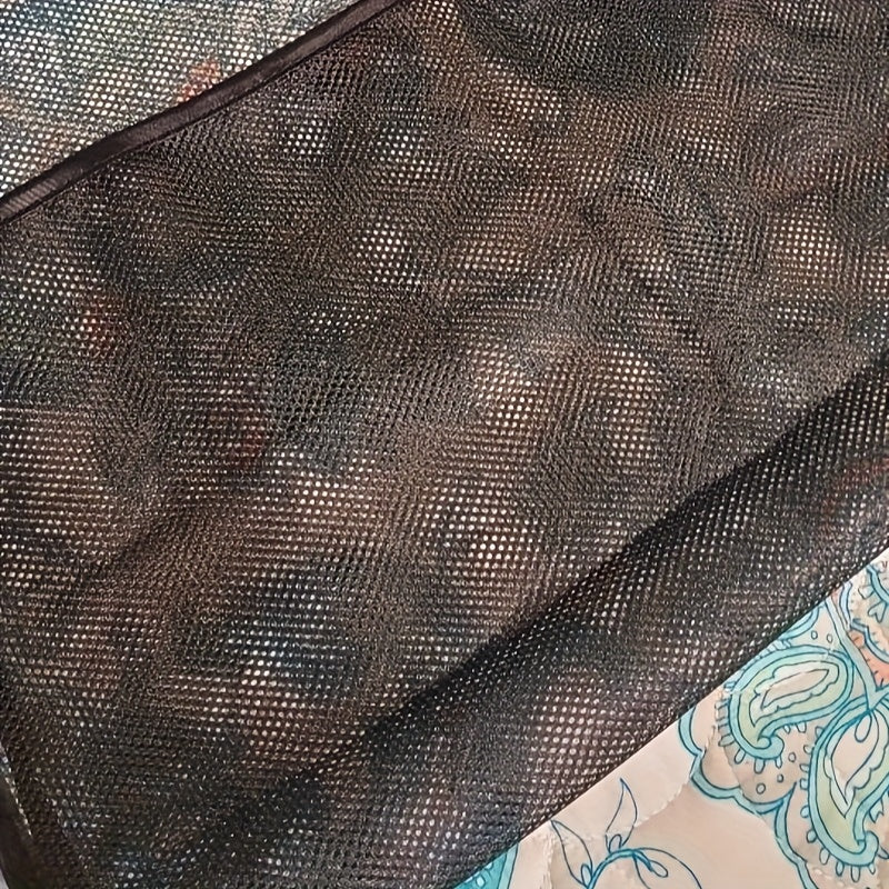 4pcs Magnetic Car Sunshade Mesh Window Covers for Vehicle Privacy Black