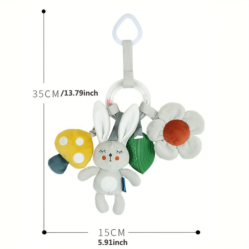 Kichkina bolalar uchun tinchlantiruvchi o'yinchoqlar, osilgan yotqizish uchun yumshoq figuralar, chayqalayotgan tovushlar