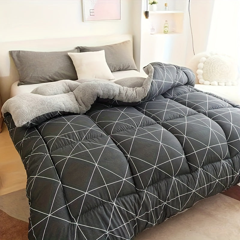 Printed Bedding Comforter Set for Bedroom Decor Soft and Cozy 1 Piece