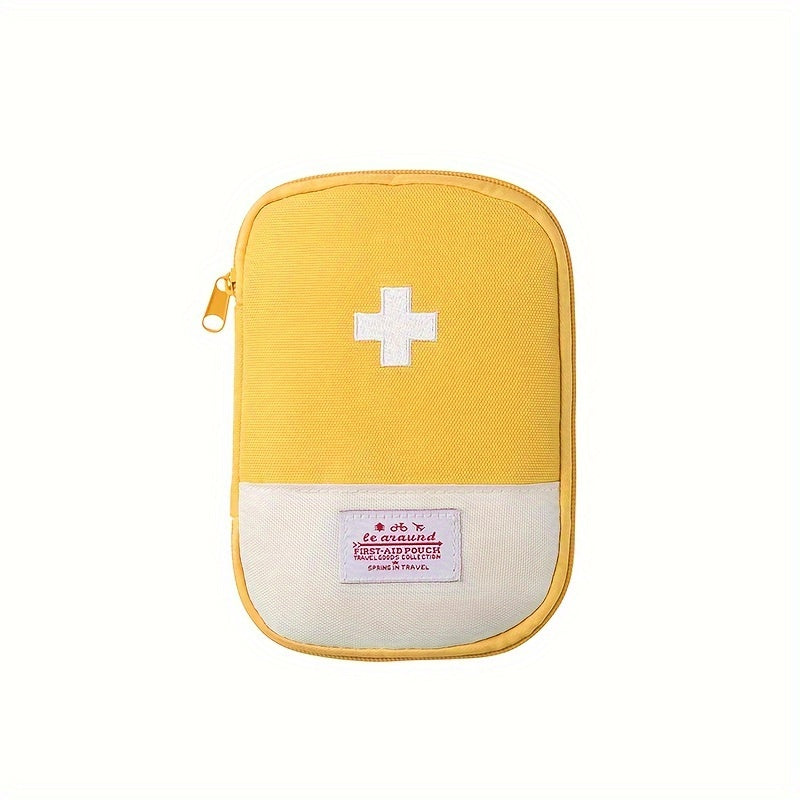 Compact Medical Kit Organizer for Travel First Aid Storage Small Medical Items