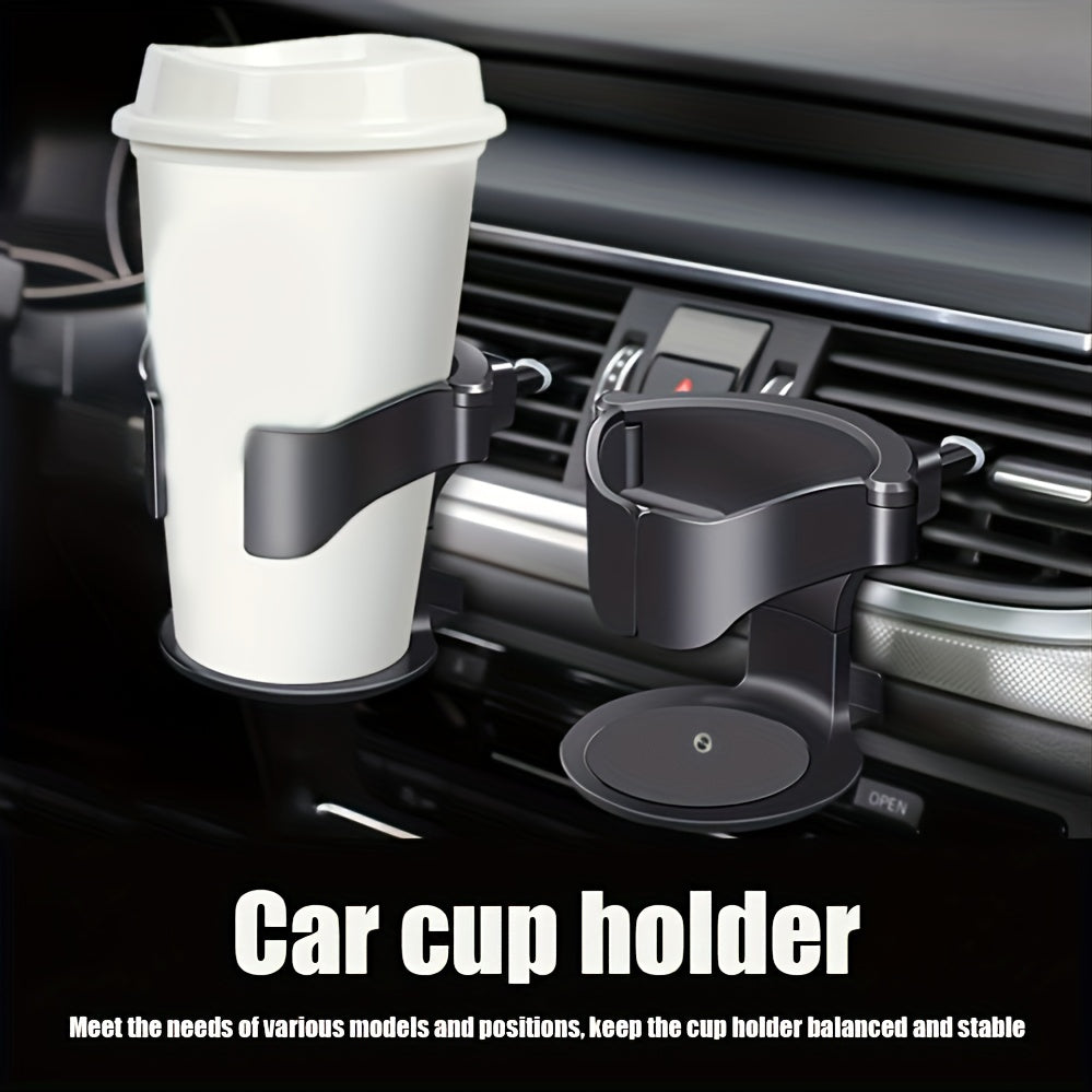 Universal Car Cup Holder Plastic Drink Organizer Mount