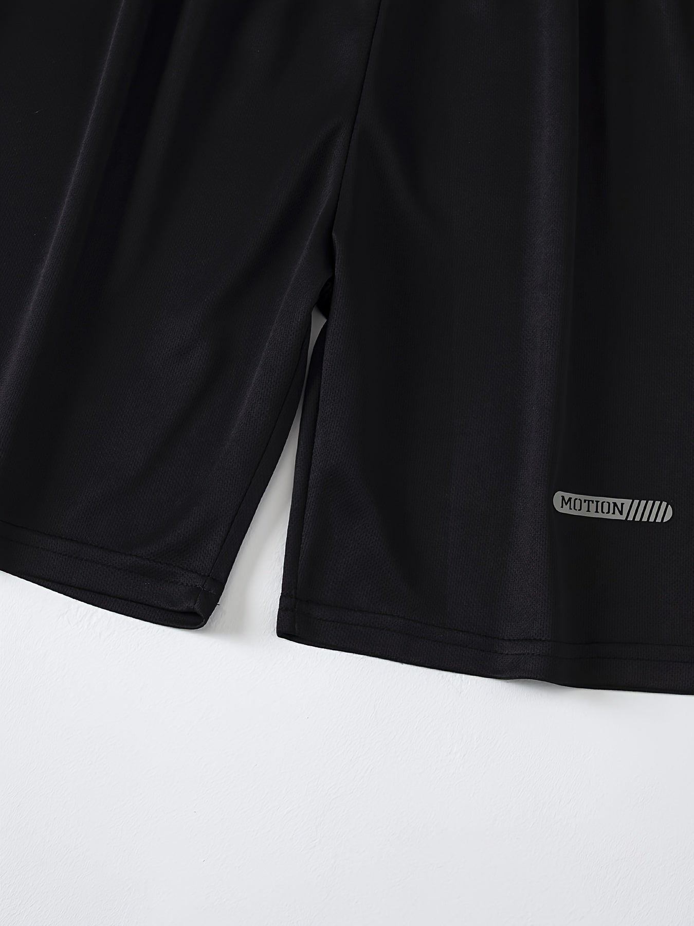 Boys Summer Athletic Set 13-16 Quick-Dry Polyester T-Shirt and Shorts Casual