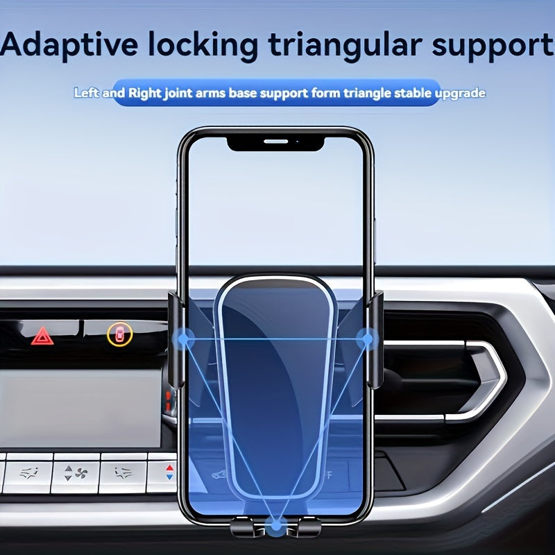 Universal Car Air Vent Phone Mount ABS Swivel Support for Smartphones