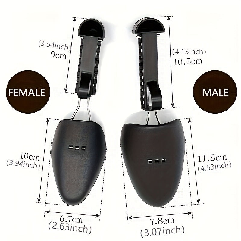 Unisex Plastic Shoe Stretchers Shoe Widener for Sneakers Leather Shoes