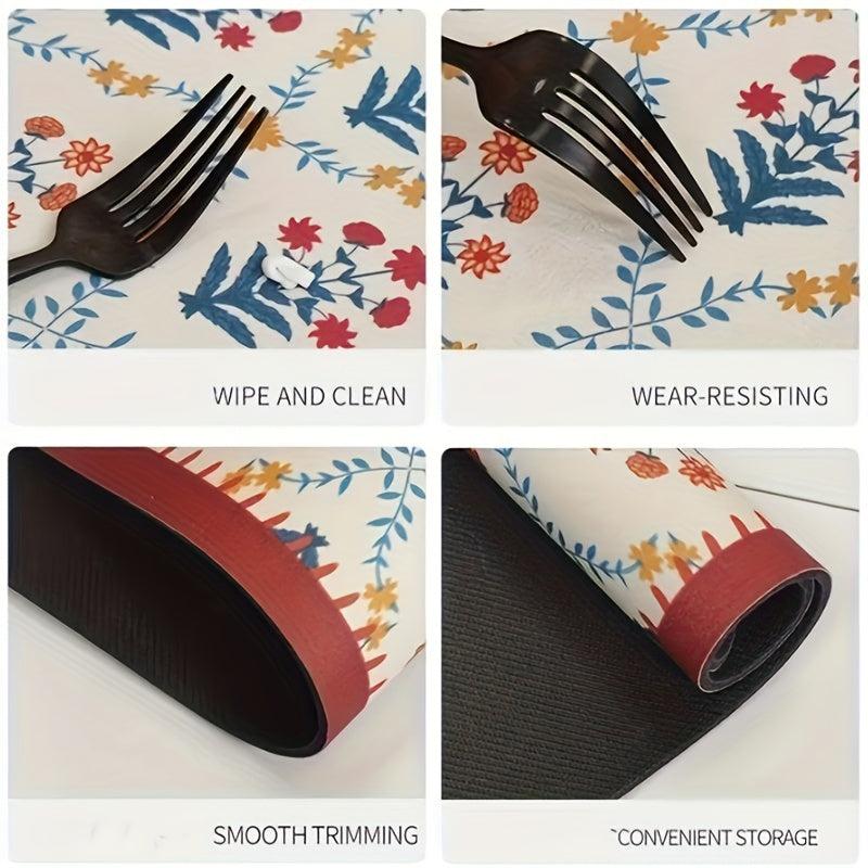 Bir dona Super Absorbent Anti-slip Idish Quruq Mat Kofe rangida. Ushbu katta oshxona matosi idishlarni tezda suzish va quritish uchun mukammaldir. Shuningdek, tez quriydigan drenaj pad sifatida hammomda foydalanish uchun mos. Muhim oshxona ta'minotlari.