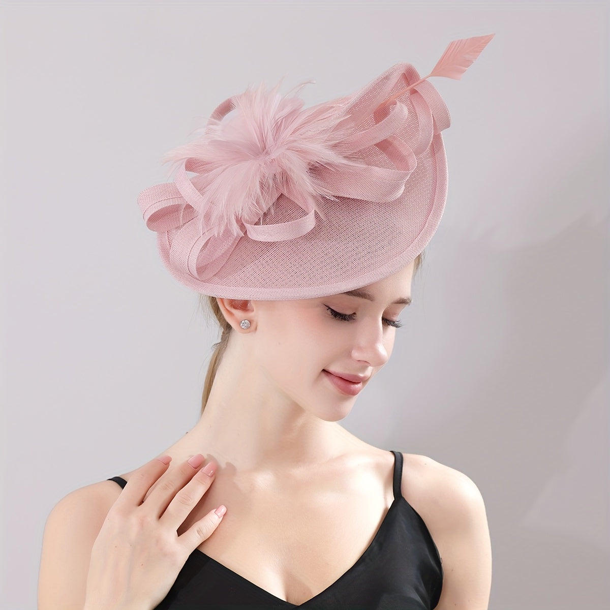 Women's Fascinator Headwear for Tea Parties and Special Occasions Elegant Hair Accessory