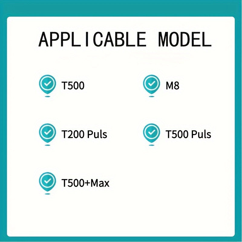 Smartwatch Charger with USB Cable for X7X16X9A Not Waterproof
