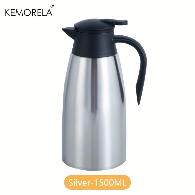 Stainless Steel 1.5/2L Thermal Kettle Vacuum Insulated Coffee Pot
