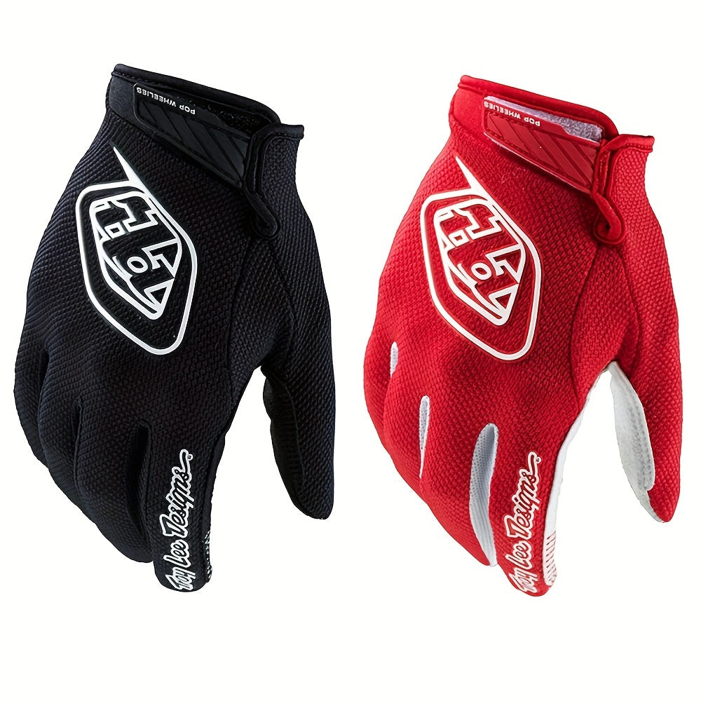 Men Women Motorcycle Off-Road Mountain Bike Gloves DH MX MTB Elastic