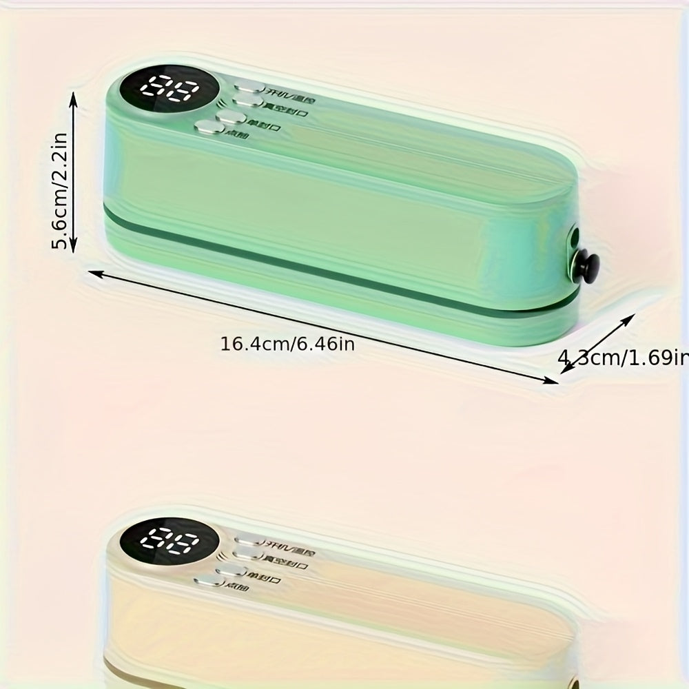 Avtomatik vakuum yopish mashinasi Bir bosqichli operatsiya Oziq-ovqatni saqlash Kompakt uy xo‘jaligi