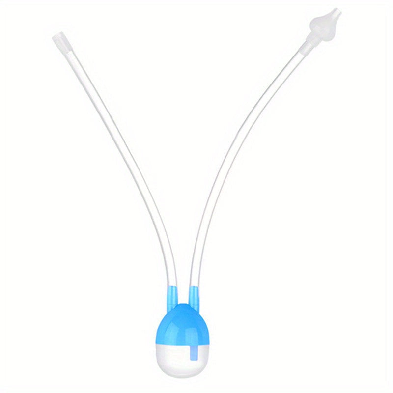 Newborn Baby Nasal and Oral Suction Devices Set for Snot Removal and Oral Care