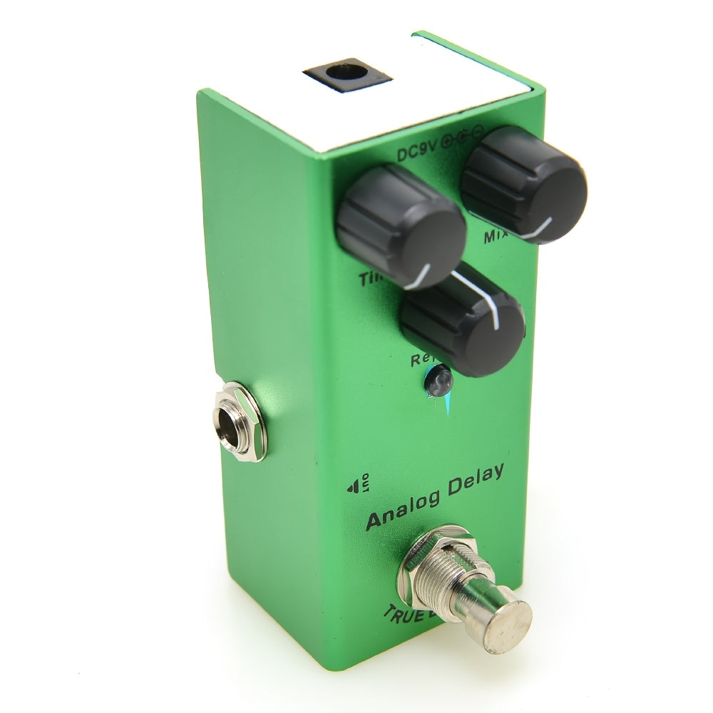 Vintage Electric Guitar Pedals Overdrive Chorus Delay Tremolo Effects