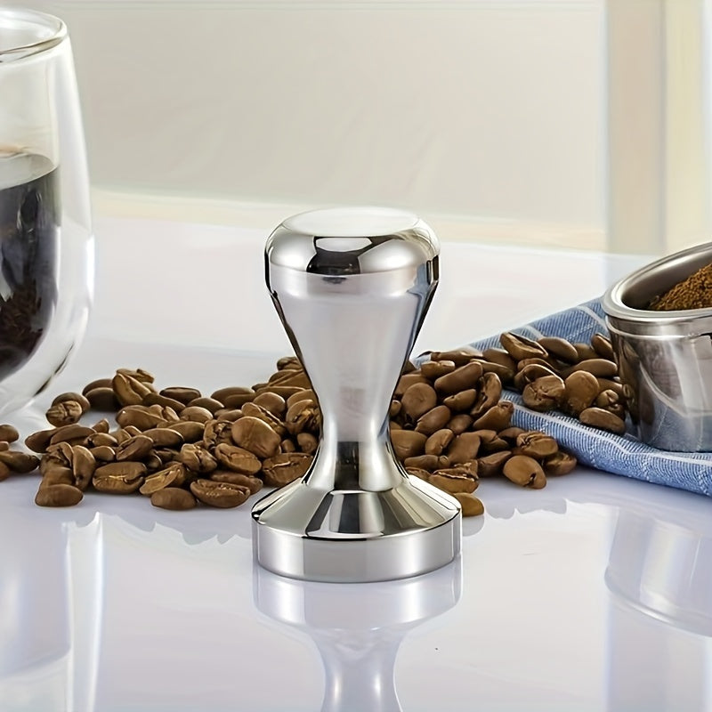 Tamper de café de 51 mm para espresso, herramienta de tamper de acero inoxidable