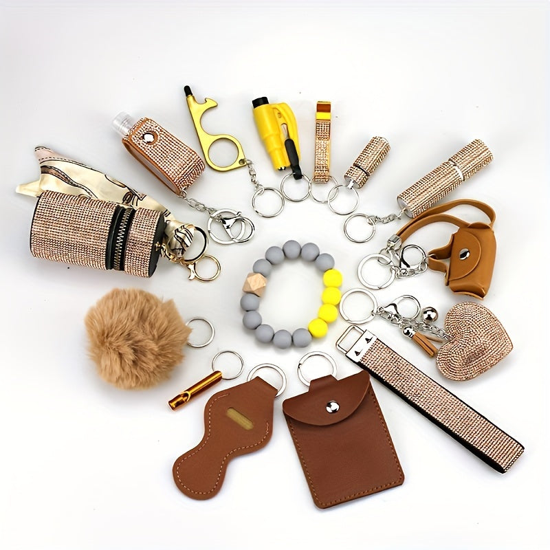 Women's Safety Kit with Personal Alarm and Protective Accessories
