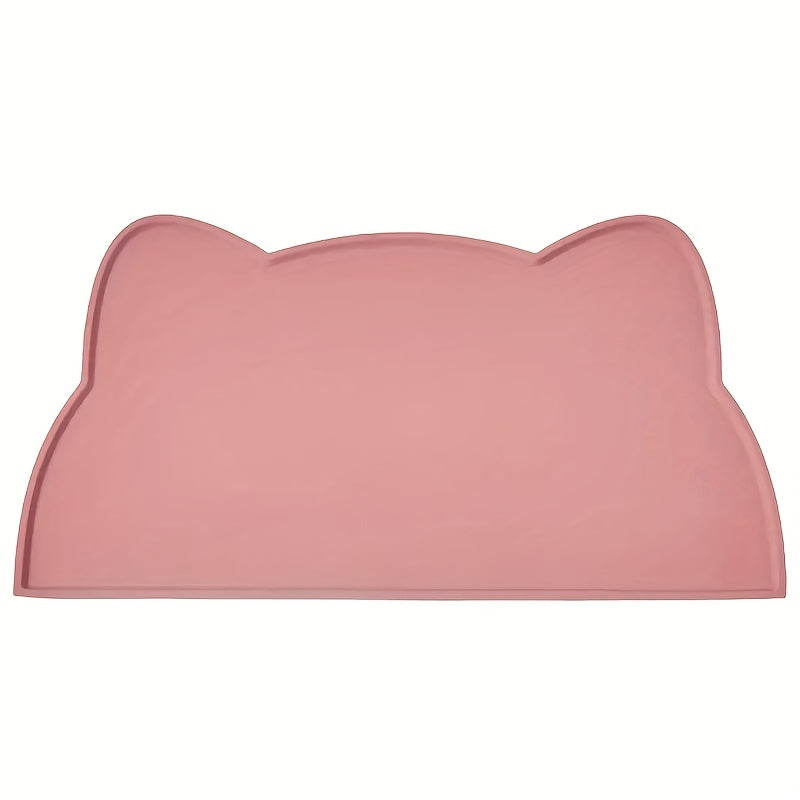 Waterproof Silicone Pet Food Mat Non-Slip Leakproof for Dogs and Cats
