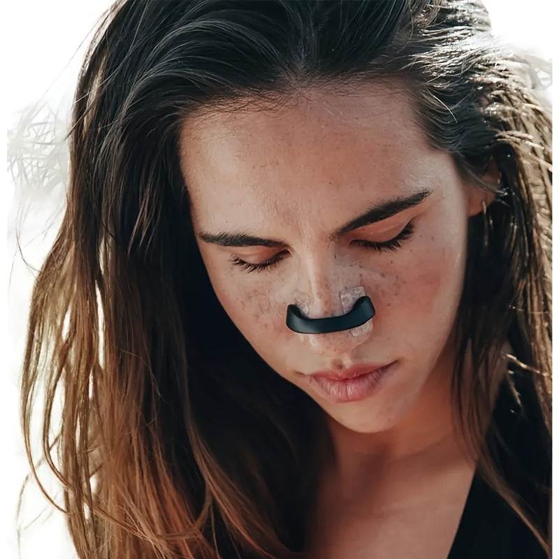 30 Nasal Plug Patches Set with 4 Dilators for Snoring Relief Odorless Non-Powered