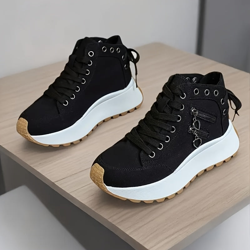 Women's Casual Sneakers Breathable Thick-Sole Comfort All-Season