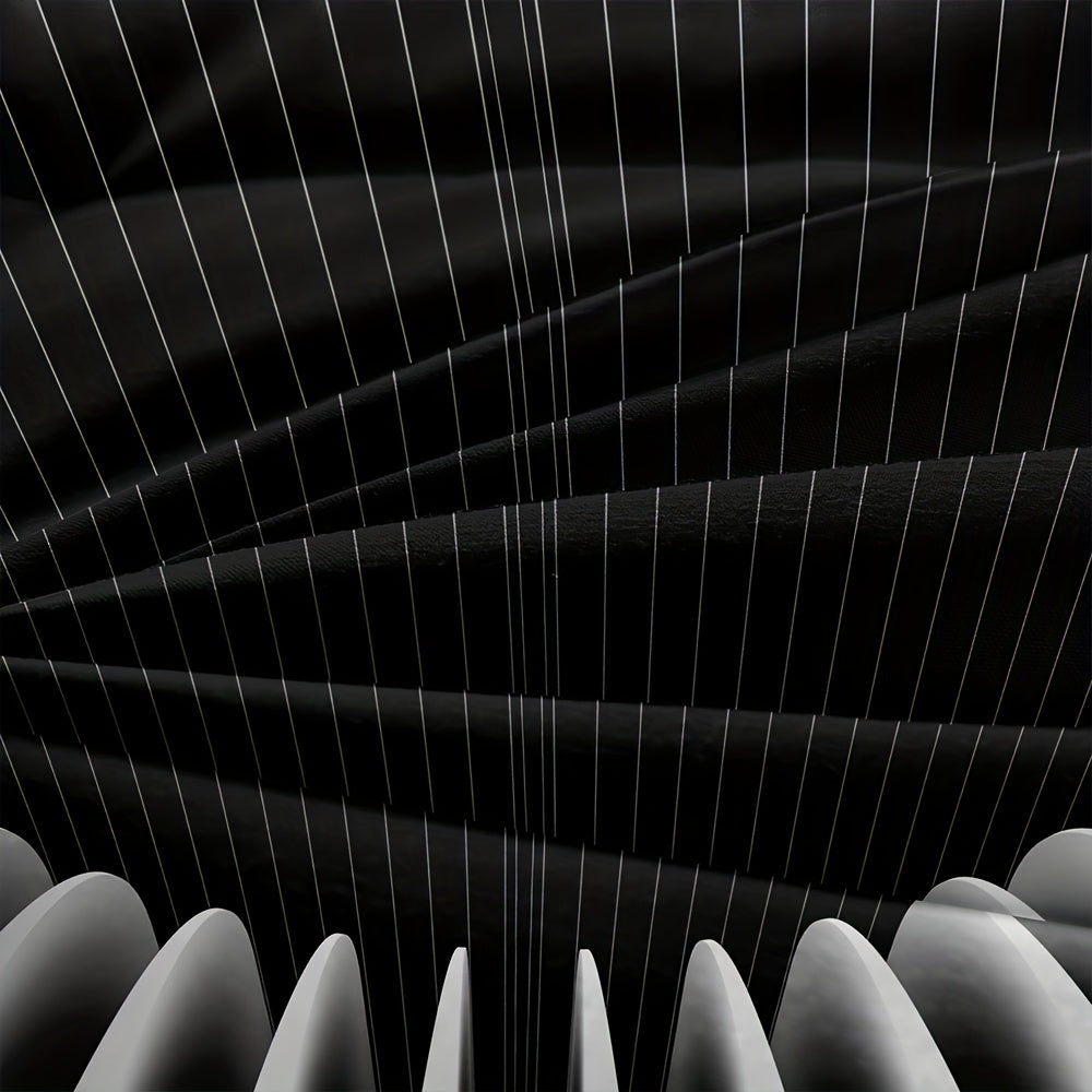 Black Hole Print Bedding Set 3-Piece Duvet Cover and Pillowcases for Bedroom or Guest Room