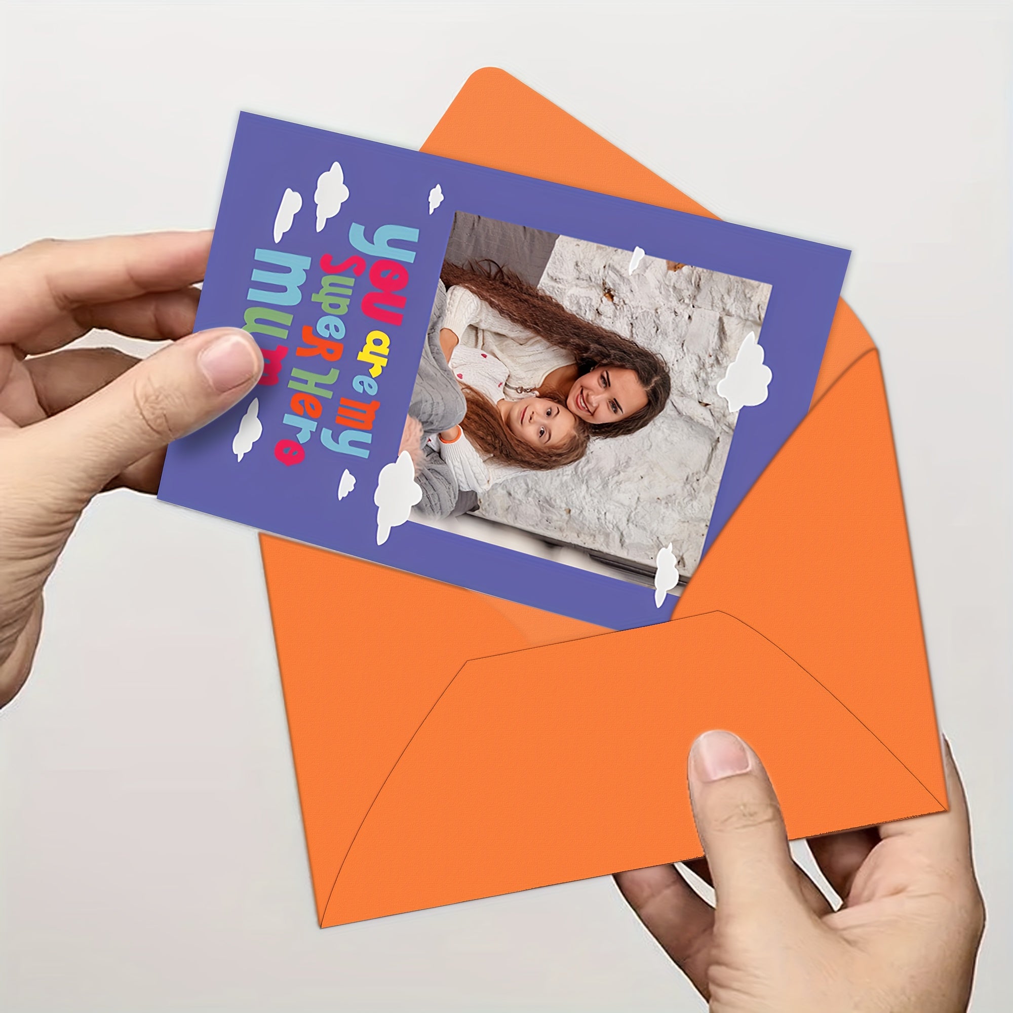 Ona, Sen Mening Superqahramonsan - Shaxsiylashtirilgan Rahmatnoma, Maxsus Rasm, Yaratilish Blessinglari va Onalar Kuni Hediye