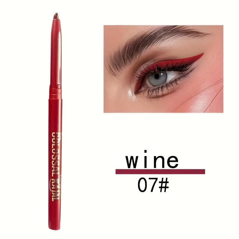Women Waterproof Eyeliner Pen Brightening Smudge-Proof Highlighting
