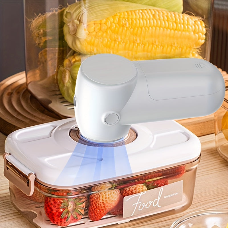 Fully Automatic 3-in-1 Handheld Vacuum Sealing Machine with USB Charging for Food Storage
