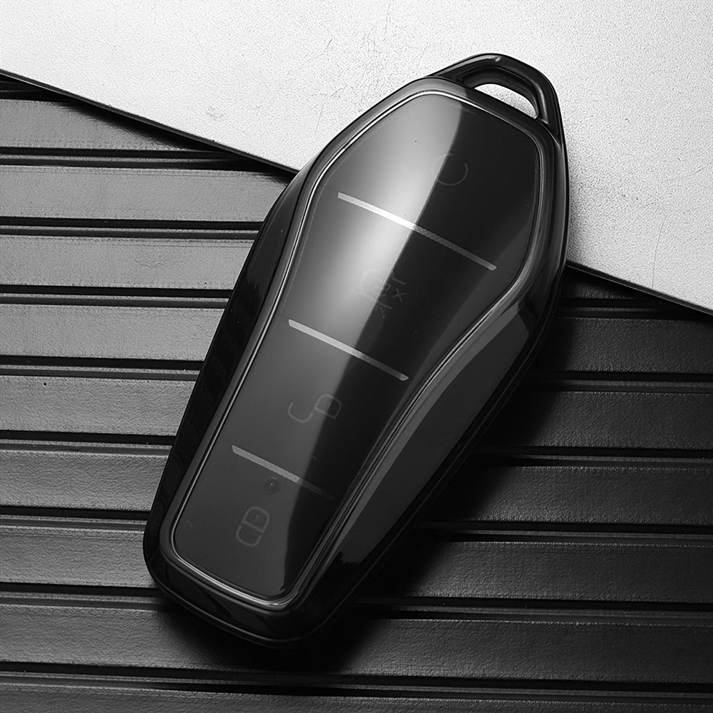 Universal TPU Key Cover for EV Cars, Durable, Compact Protection