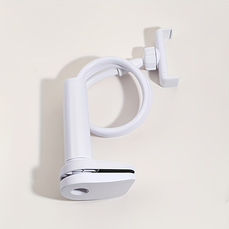 Mobile Phone Clip Holder with Soft Grip, 80cm Long Arm, 360° Rotation