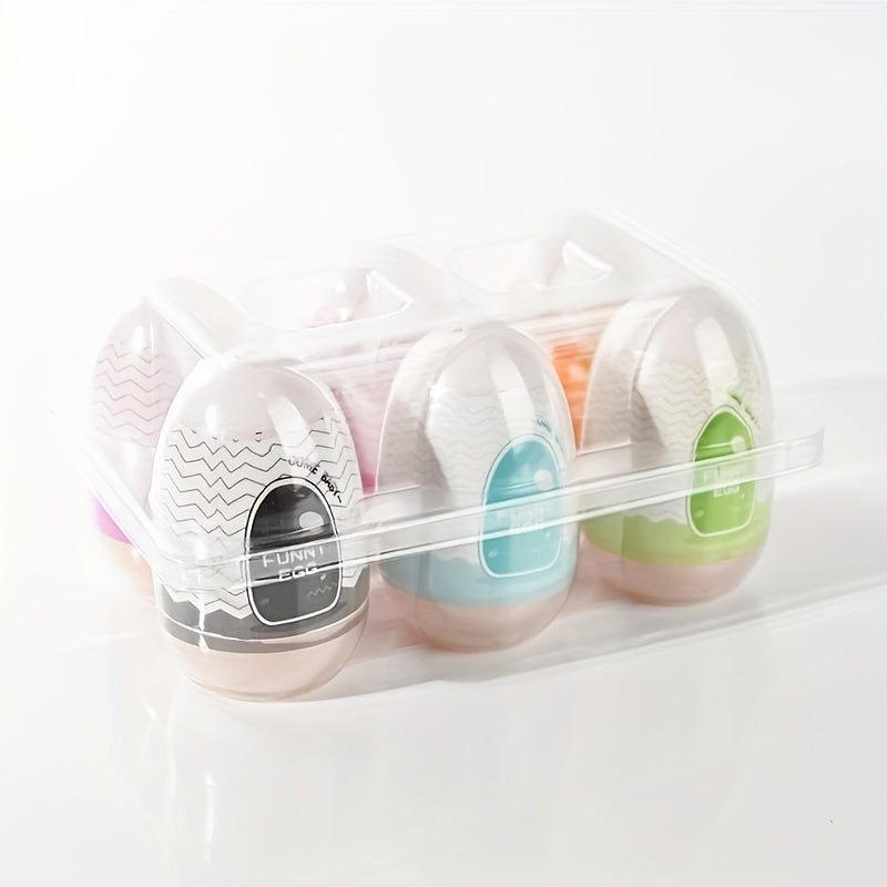 Mini Portable TPE Masturbation Eggs Soft Silicone Female Vagina Stimulating Toys