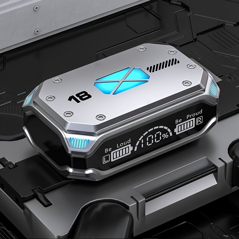 Auriculares inalámbricos para adultos deporte ejercicio control de ruido control táctil auriculares inalámbricos