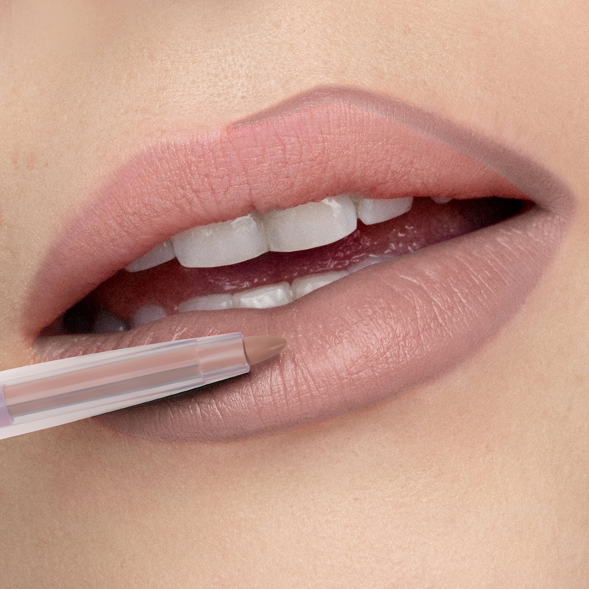 Lápiz labial mate nude para mujer, lápiz de labios de larga duración, a prueba de agua