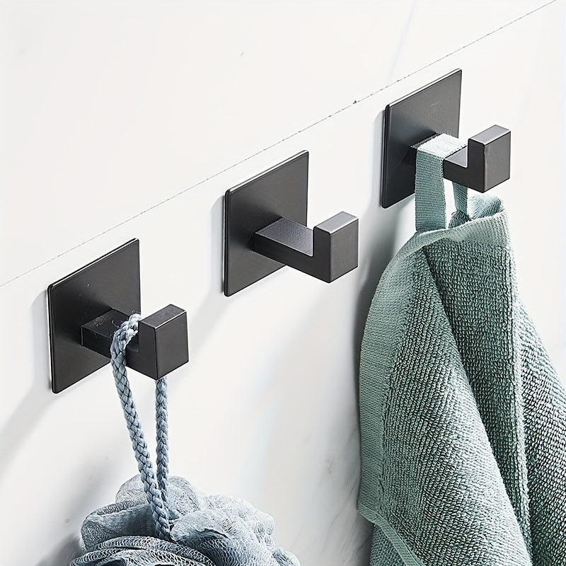 Self-Adhesive Wall Hook for Keys Bags Clothes Towels and Accessories