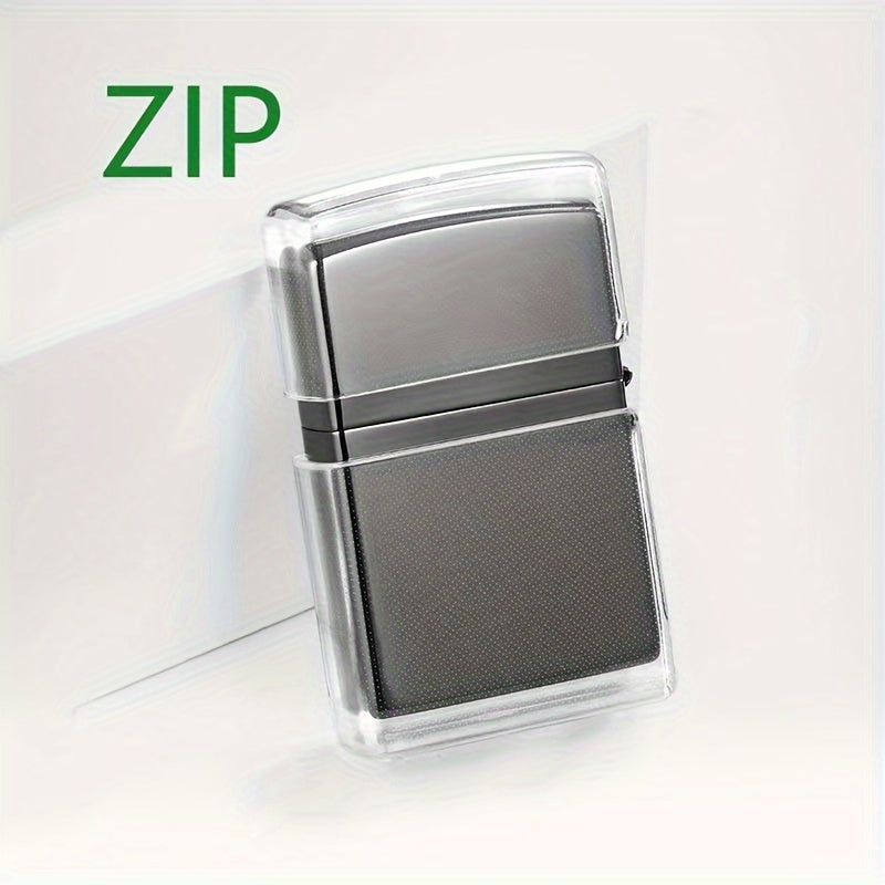Universal Silicone ZP Lighter Case Transparent Shockproof Scratch-Resistant