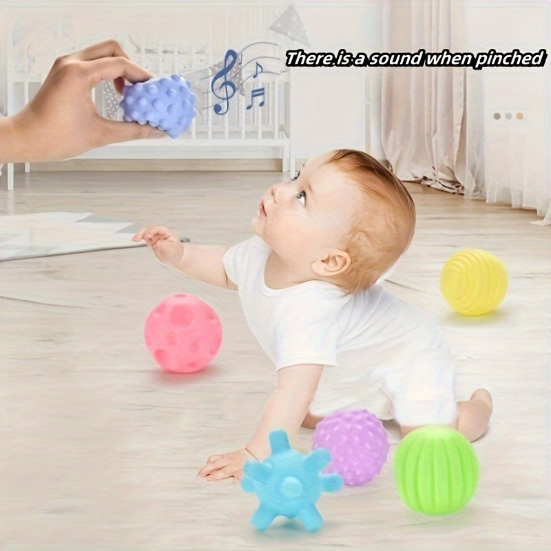 Soft Rubber Bath Toy for Kids with Tactile Grip and Sensory Play