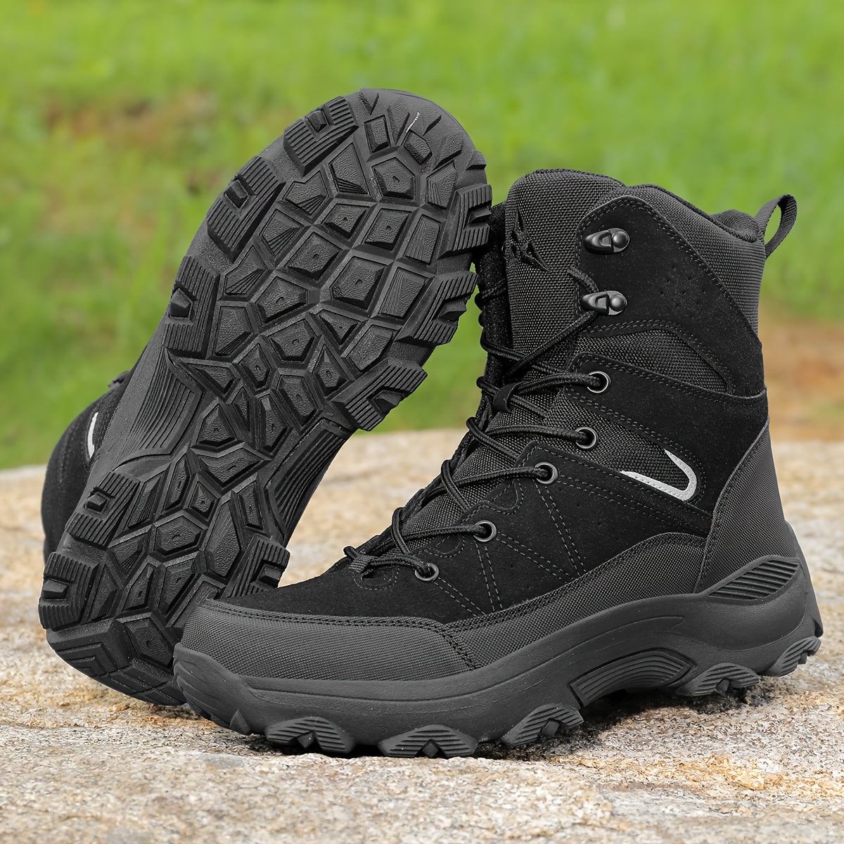 Women's Winter Tactical Boots Wear-Resistant Lightweight Comfortable Round Toe