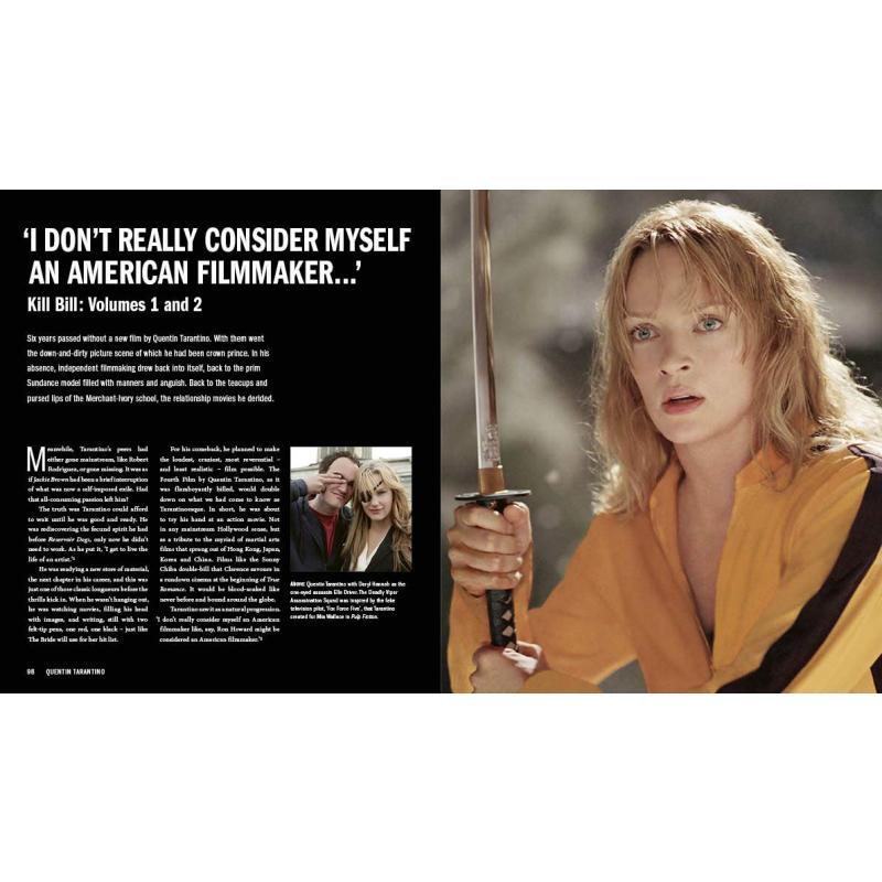 Quentin Tarantino Book Hardcover 176 Pages English Biography Film Director