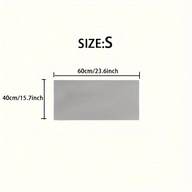 Alfombrilla de barro diatomea de uso múltiple, antideslizante, de secado rápido y resistente a las manchas