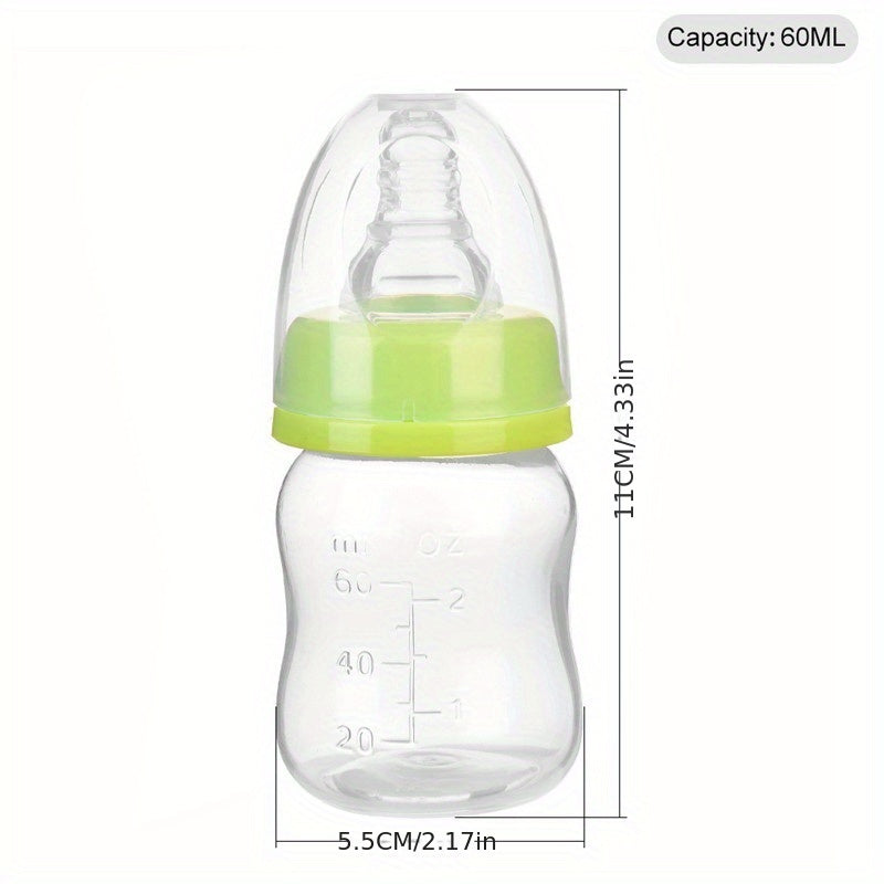 Baby Bottle for Newborns Water and Milk Feeding Safe BPA-Free 8oz