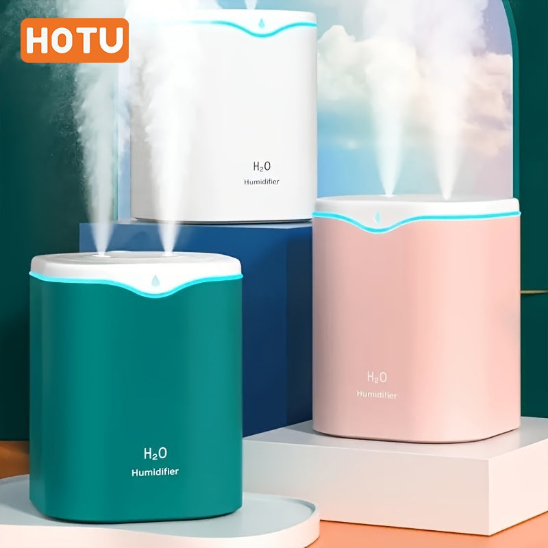 Портативный увлажнитель с технологией Soundwave, большой емкостью, двойной туман