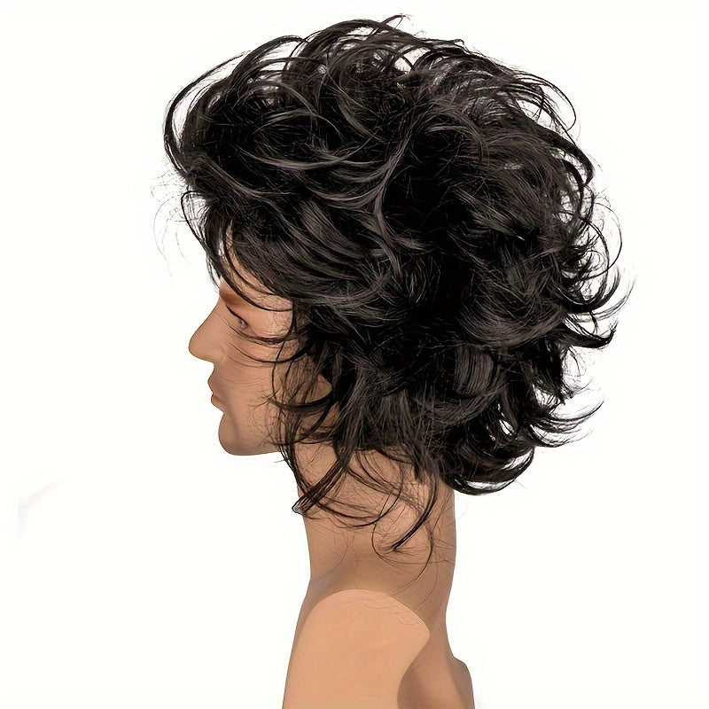 Qorong‘u qizil sochli parik Halloween kostyumlari va partiyalari uchun