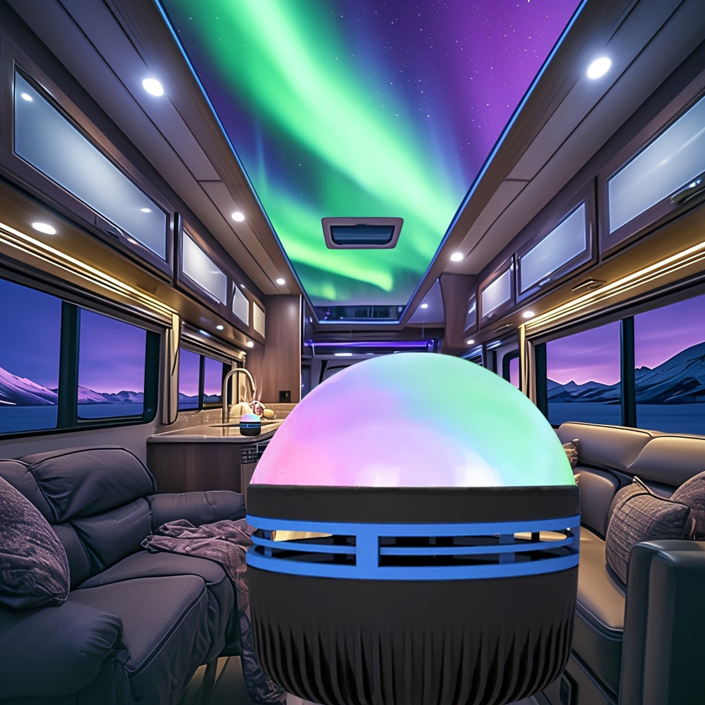 Starry Sky LED Projector for Bedroom Remote Control 8 Light Effects