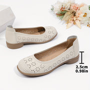 Women's Breathable Slip-On Flats with Soft Sole Non-Slip All Seasons