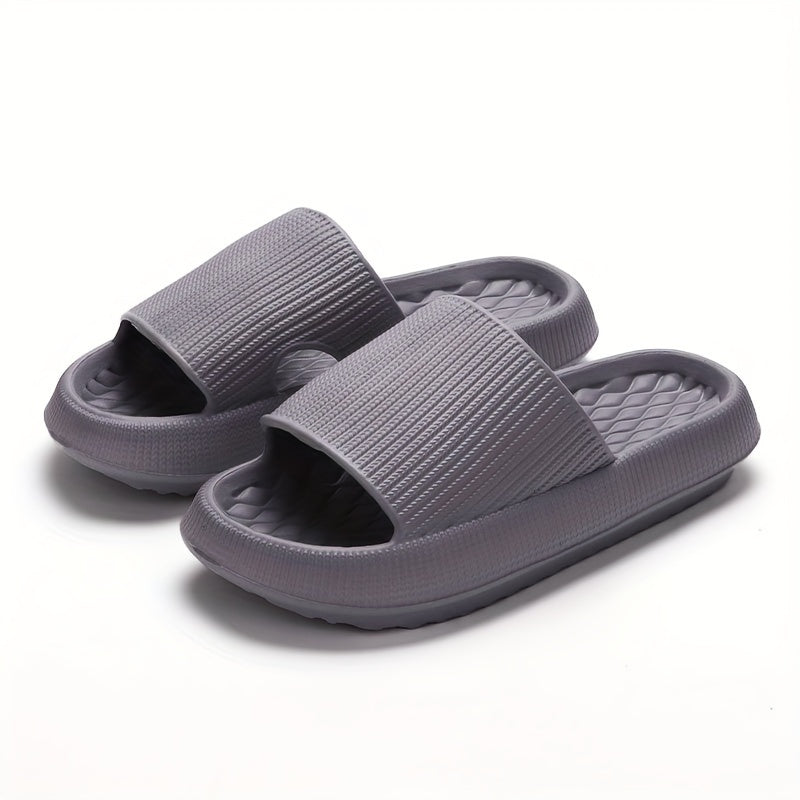 Women's Summer EVA Slides Non-Slip Quilted Comfort Indoor Slippers