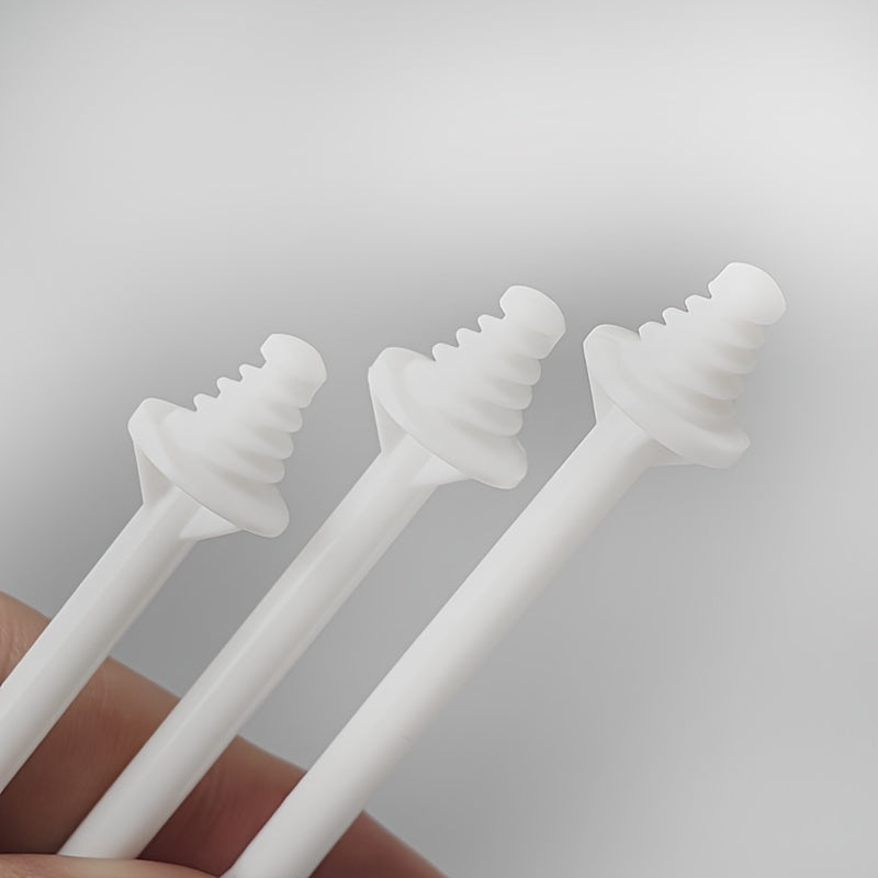 10-Pack Disposable Nose Hair Remover Sticks Alcohol-Free Wax Debris Removal