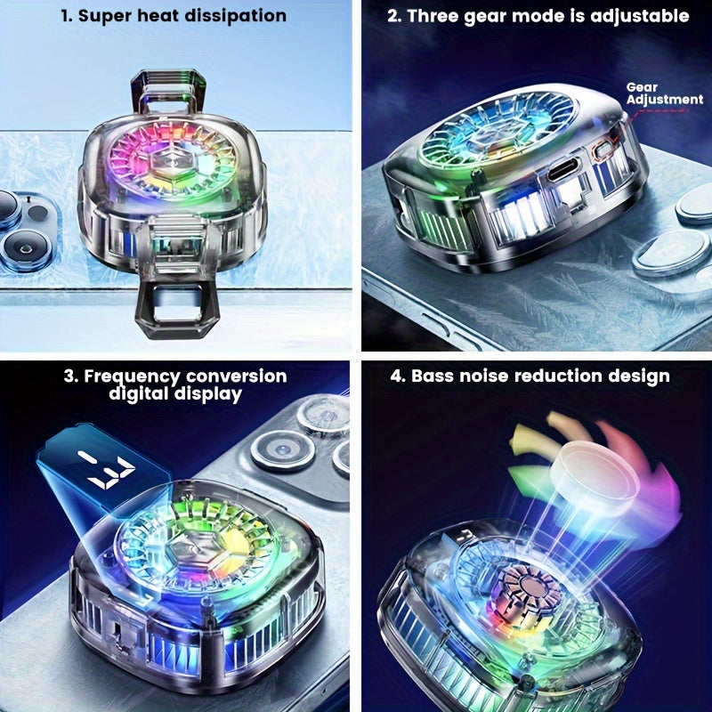 Mobil telefon sovutgichi muzlatadi