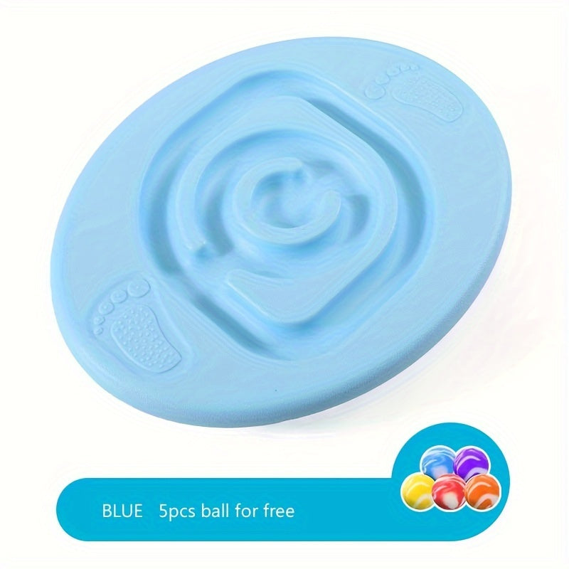Children's Snail-Shaped Balance Board for Focus and Coordination Training