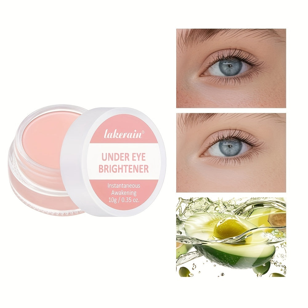 Hydrating Under Eye Brightener Concealer Cream for Diminishing Dark Circles, Medium Coverage, All Skin Types