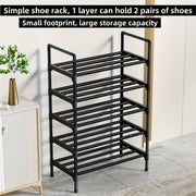 Moslashuvchan metall poyabzal javoni 1 dan 5 qavatgacha, polga o'rnatiladigan tashkilotchi, yotoqxona, korridor, hammom, ofis uchun