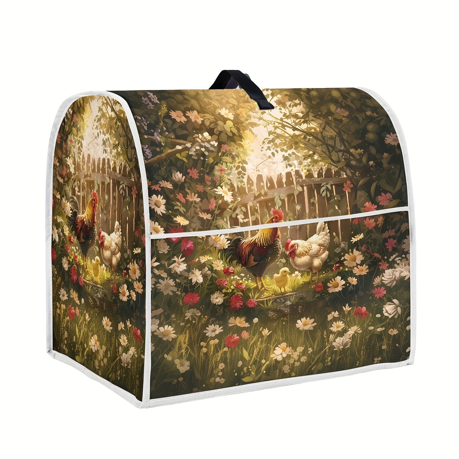 Gulbahor, Highland buqa va Qo'ylar naqshli mikser qopqog'i, yuviladigan chang va antistatik himoya