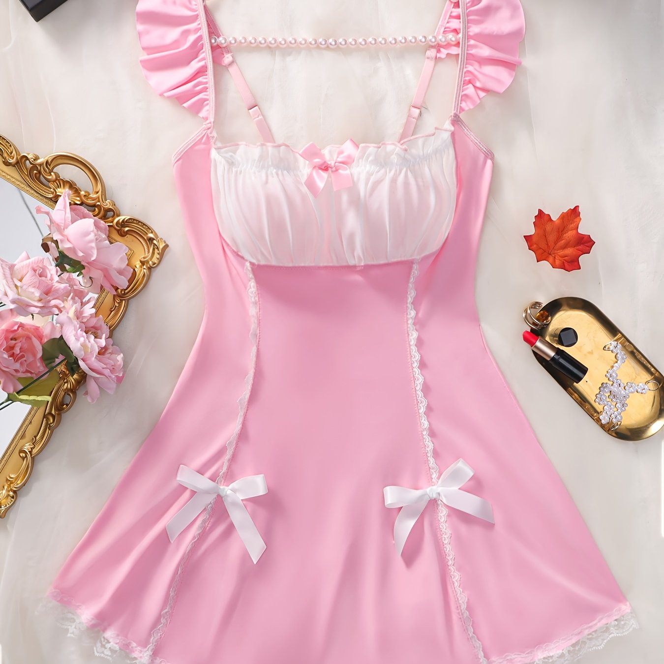 Women's Sexy Dress, Sleeveless, Red, Size 2