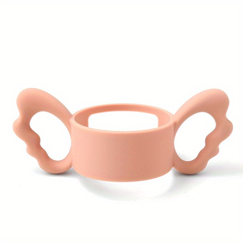 Baby Bottle Handles for Infants 0-3 Years BPA-Free Blue Lightweight